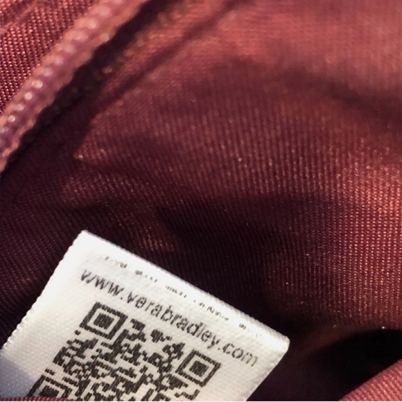 Vera Bradley Midtown City Plaid RFID zip around wallet wristlet - Picture 9 of 15